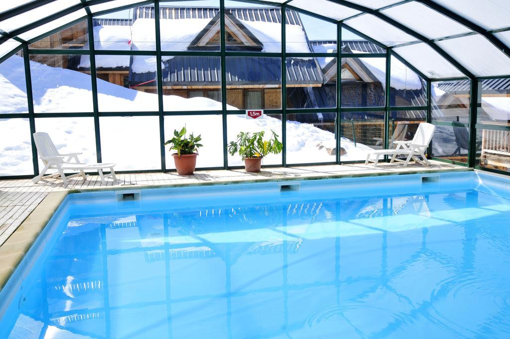 סן-פרנסואה-לונשאמפ Residence Goelia Le Village Gaulois חדר תמונה