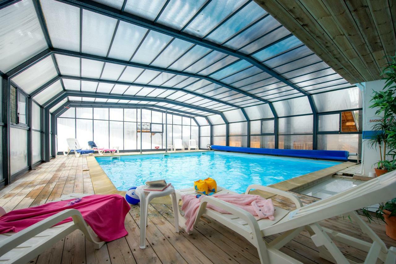 סן-פרנסואה-לונשאמפ Residence Goelia Le Village Gaulois מראה חיצוני תמונה